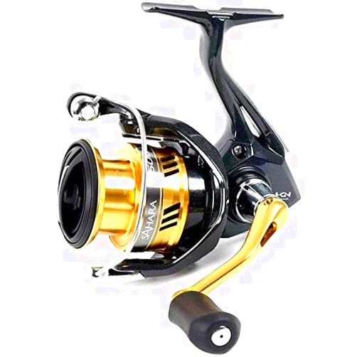 Shimano Inc. Sahara Compact 3000 Fi SHC3000HGFIC Spinning Reel 20Lb/Clam Pack