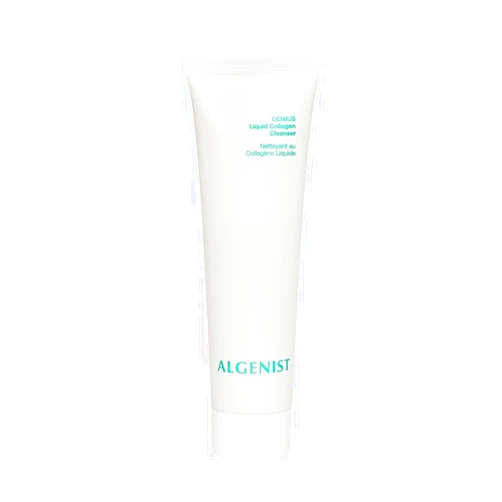 Algenist GENIUS Liquid Collagen Foaming Facial Cleanser - Hydrating Face Wash & Makeup Remover with Alguronic Acid and Microalgae Oil to Nourish & Restore Skin's Radiance (150ml)