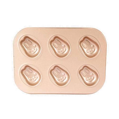 QIANQJL Standard Cupcakes Baking Pans Cupcakes Carbon Steel Cupcakes Bakeware for Standard Cupcakes Baking Dishwasher Saf
