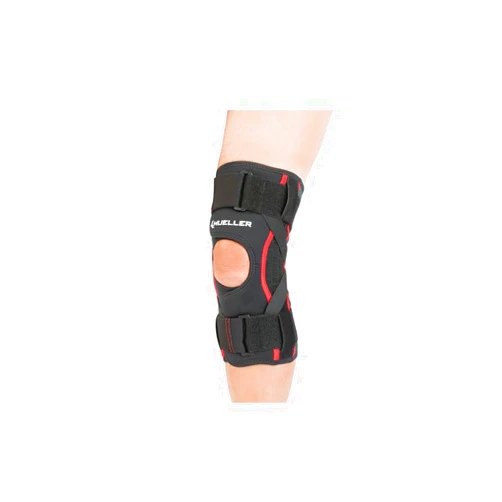 Mueller Omniforce Adjustable Knee Stabilizer, Aks-500, Black, Large/Extra Large