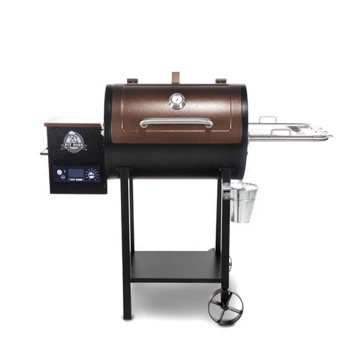 By PIT BOSS Pit Boss PB440D2 Wood Pellet Grill, 440 SERIES, Black