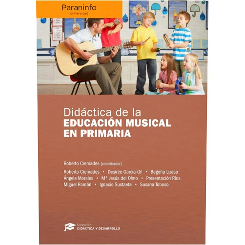 Spanish Edition by PRESENTACIÓN RIOS VALLEJO (Author), ROBERTO CREMADES ANDREU (Author), DESIRÉE GARCÍA GIL (Author), BEGOÑA LIZASO AZCUNE (Author), ÁNGELA MORALES FERNÁNDEZ (Author), MARÍA JESÚS DEL OLMO BARROS (Author), MIGUEL ROMÁN ÁLVAREZ (Author), IGNACIO SUSTAETA LLOMBART (Author) & 6 more Didáctica de la Educación Musical en Primaria