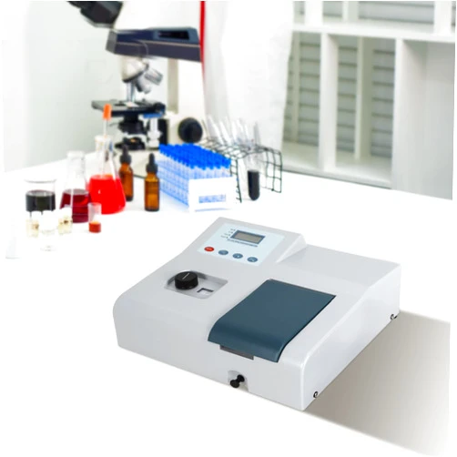 LIECARYAM Spectrophotometer 6Nm 721 Digital Spectrophotometer Lab Spectrophotometer Visible Wavelength Range 350-1020Nm Wave Digital Lab Spectrophotometer Equipment