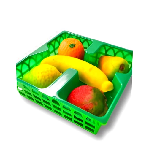 Bergen - Marzipan Fruit, (2)- 5 piece, 4 oz. Baskets