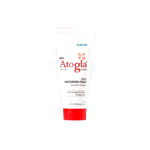 CLASSIC DERMA Atogla-Baby Moisturizing Cream | Paraben-Free 100gm (Pack of 2)