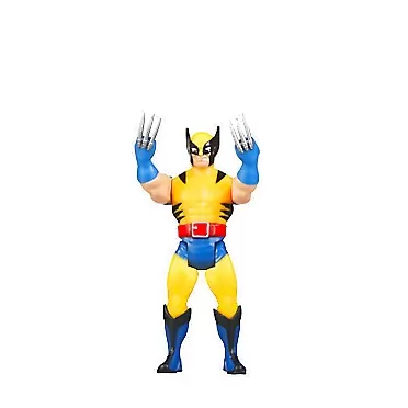 Marvel Legends Series Retro 375 Collection Wolverine 3.75-Inch Collectible Action Figures, Toys for Ages 4 and Up