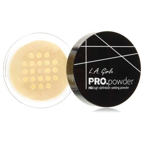 L.A. GIRL HD PRO Setting Powder - Banana Yellow