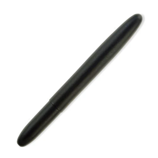 Fisher Space Pen Bullet Pen, Ballpoint, Brass, Matte Black, Black Ink, Gift Box