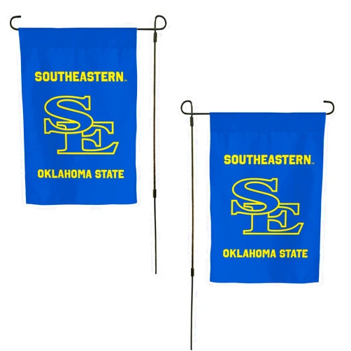 Desert Cactus Southeastern Oklahoma State University Garden Flag SE Savage Storm Banner 100% Polyester (Design A)