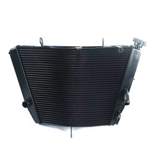 AW ALLOYWORKS ALLOYWORKS OEM Replacement Aluminum Radiator Cooling Cooler for 2006-2011 SUZUKI GSXR600 GSXR750 GSX-R 600 750
