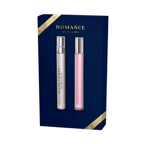 RALPH LAUREN FRAGRANCES Ralph Lauren - Romance - Eau de Parfum & Beyond - 2-Piece Travel Size Set - 0.34 Fl Oz Each
