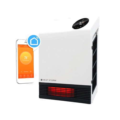 Heat Storm HS-1000-WX-WIFI Infrared Wi-Fi Heater, 1000 Watt