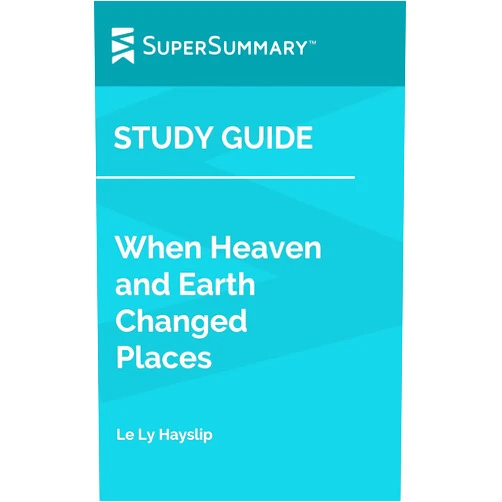 By SuperSummary (Author) Format: Kindle Edition Study Guide: When Heaven and Earth Changed Places by Le Ly Hayslip (SuperSummary)