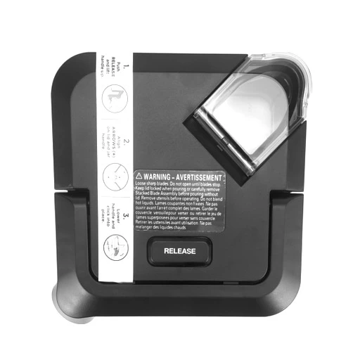 CUTIECLUB Replacement Locking Lid Compatible with Ninja Blender 72oz XL Pitchers, Square Top Cover for Ninja BL660, BL663, BL665, BL740, BL770, BL771, BL772