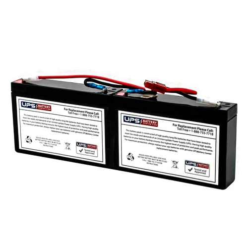 UPS Battery Center UPSBatteryCenter Compatible Replacement for APC Smart-UPS SC 450VA SC450R1X542