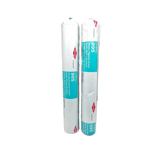 Falcon Advanced Products Dowsil 995 Black Silicone Building and Glazing Sealant 20 oz (2-Pack)