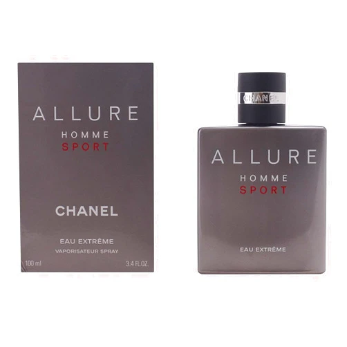 Chanel Allure Homme Sport Eau Extreme Eau de Toilette Spray, 1.7 Fluid Ounce
