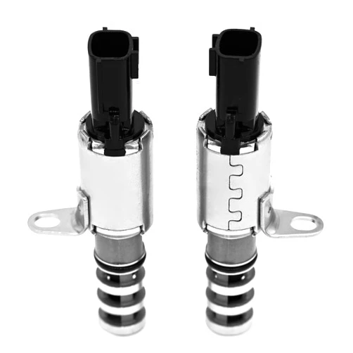 Dcmr 2 PCS Intake & Exhaust Engine Variable Valve Timing (VVT) Solenoid Compatible with Nissan Altima Pathfinder Quest 14-16 Maxima Titan Xd 16 Murano 15-16 Sentra 13-16 Replaces 237963RC0A