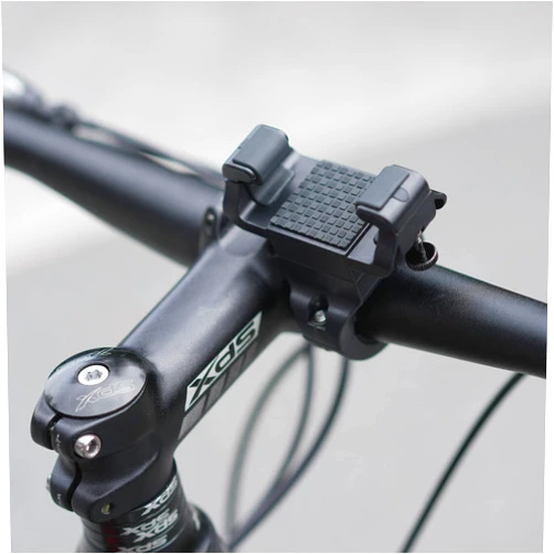 UPPEL Newest Bike Phone Mount 360° Rotatable Bike Phone Holder Universal Cell Phone Bicycle Stand for iPhone and More 3.5-7 in Cellphone - 2.1-3.5 in Width