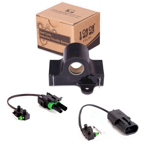 10L0L Golf Cart Inductive Throttle Sensor and Golf Cart Reverse or Forward Switch Assembly -DCS-Fits EZGO TXT 1996-02