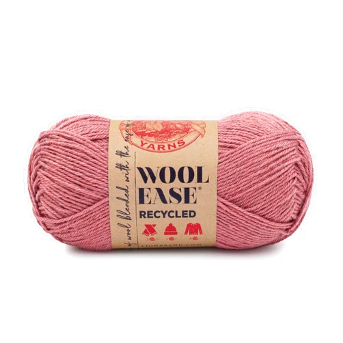 Lion Brand Yarn Wool-Ease Recycled Yarn, 1 Pack, Terracotta
