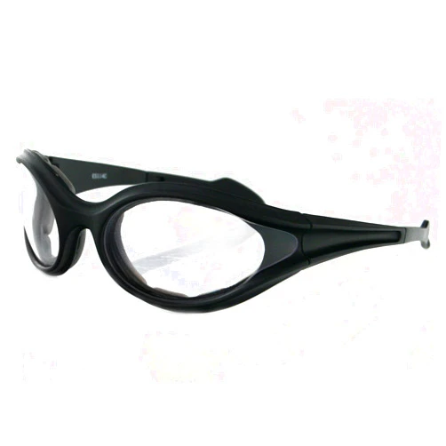 Bobster Foamerz 2 Sport Sunglasses Foamerz Matte Black Frame / Clear Anti-fog Lens