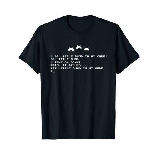 Debugging Hacker Debugger Coder T-Shirt
