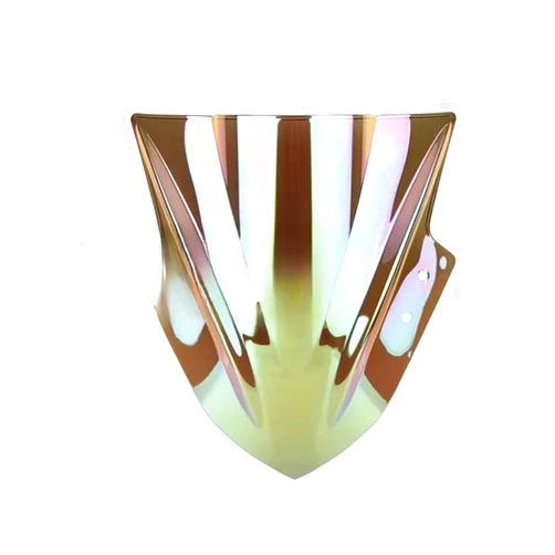 YDDYJHYJR Motorcycle Screen Motorcycle Windshield Windscreen with Adjustable Bracket Wind Screen for Yam&aha MT125 FZ1 FZ6 FZ8 FZ8N XJ6 MT-01 MT03 MT09 MT07