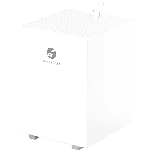 SHARKZILLA Evaporative Humidifiers for Bedroom, 1.3Gallon No Mist Humidifiers for Baby, Top Fill Air Humidifier with Filter, Timer, Quiet