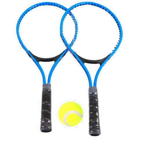 QANYEGN Kids Tennis Racquet, Iron Alloy Youth Recreational Tennis Rackets with and Carry Bag, fit for Jior, Youth, Beginner