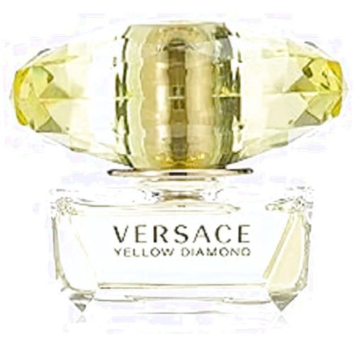 Versace Eau De Toilette Spray for Women, Yellow Diamond, 1.7 Ounce