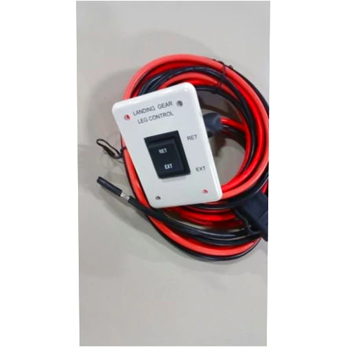 WagiSleep (Appizz) New RV Wiring Harness w/Switch 5th Wheel Landing Gear Motor system 045-141892 (1 pack)