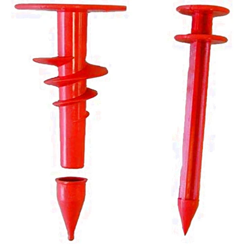 JorVet Corkscrew Trocar Plastic