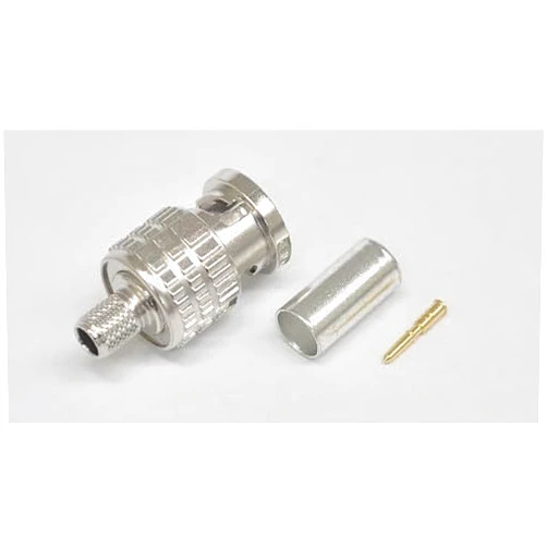 AVBcable Canare BCP-A4 75 ohm BNC Crimp Plug BCP-A Series (Straight Type)