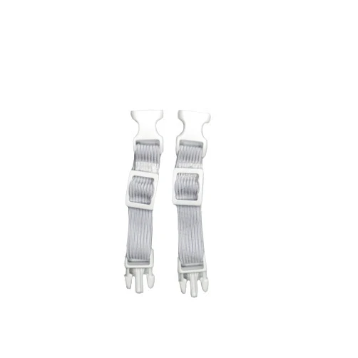 Uni Infinity Pair of Strap Extenders for Chicken Diapers or Duck Diapers by Uni Infinity (Strap Extenders White Buckle, One Size, 1, Count)
