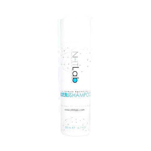 Nht lab Best Hair Growth Shampoo - Hair Loss Shampoo With Biotin | Hair Treatment Sulfate Free Shampoo For Men and Women | DHT Blocker Shampoo For Hair Loss | By NHTLab