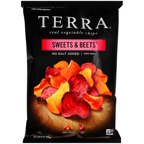 Terra Sweets & Beets Chips, 6 Oz