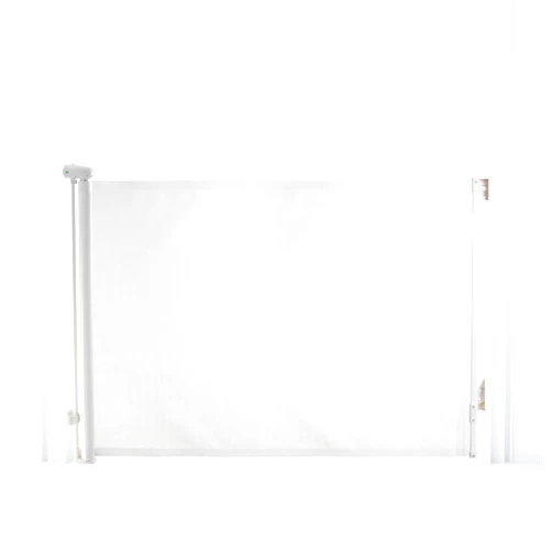Dreambaby Glide N Hide 35'' Extra Tall, 55'' Wide Retractable Baby Gate - Ideal for Stairs, Doorways & Halls, Durable Mesh, EZY-Check Indicator, Dog & Pet Gate