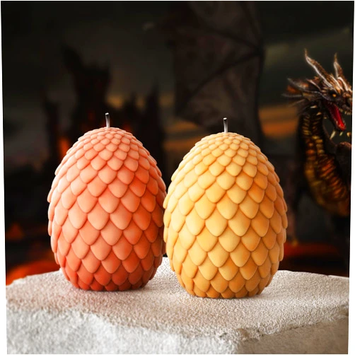 ASAISWO Dragon Resin Mold Dragon Egg Resin Mold Dragon Jewelry Handmade Silicone Mold for Resin Candle Making Molds Craft Supplies 3D Mold Resin Mold Sculpture Mold Resin DIY Mold Resin Casting Molds