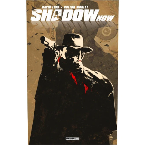 David Liss,COLTON WORLEY,Tim Bradstreet The Shadow Now