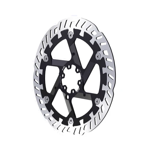 Magura Unisex's 2701938 Disc Brake Rotor, Silver, 203 mm