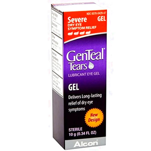 GenTeal Severe Dry Eye Relief Lubricant Eye Gel 0.34 oz