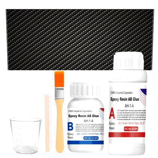 YOTEBLE Carbon Fiber Repair Kit, Carbon Fiber Kit, 8