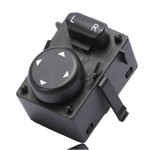 KASturrboo 901-5202 Heavy Duty Power Mirror Switch Front Driver Side Compatible with Freightliner Cascadia 2007-2017, Side Mirror Adjustment Switch 15829700SR DTL15829700, Black