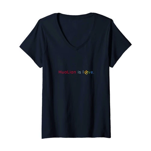 Hua Cheng, Xie Lian, Dianxia, San Lang, TGCF Womens Hua Cheng, Xie Lian, Dianxia, San Lang, Tian Guan Ci Fu TGCF V-Neck T-Shirt