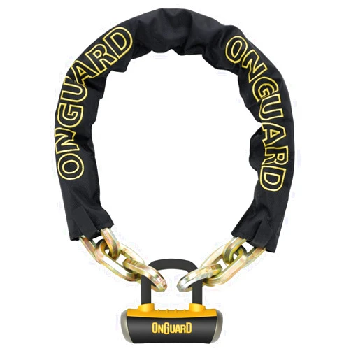 ONGUARD Beast Chain Lock with X4 Padlock