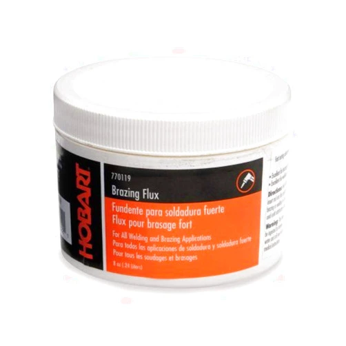 Hobart 770119 Welding Flux Brazing 1/2 Lb Can