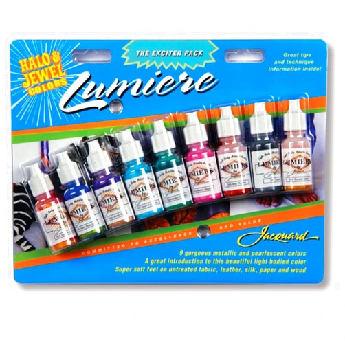 Jacquard Lumiere Exciter Pack 9 Jewel Colors