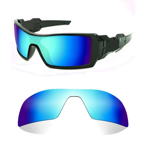 Littlebird4 1.5mm Polarized Replacement Lenses for Oakley Oil Rig Sunglasses - Multiple Options