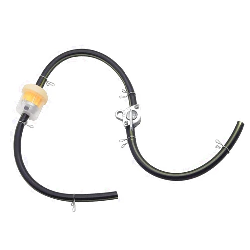 Gonfren Gas Fuel Oil Filter Clamps Kits, Fuel Hose Inline Fuel Shut Off Valve Petcock Petcock Petrol Switch for ATV Go Karts Motorcycle Dirt Bike Mini Bike 50cc 70cc 110cc 125cc 150cc 250cc